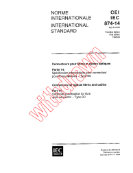 IEC 60874-14:1993