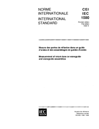 IEC 61580:1995