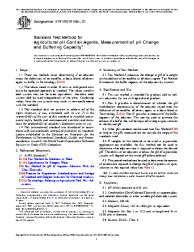 ASTM E1910/E1910M-21