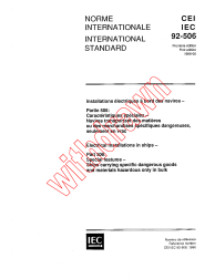IEC 60092-506:1996