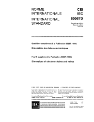 IEC 60067D:1977