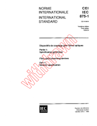 IEC 60875-1:1996