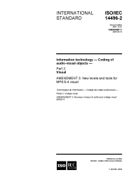 ISO/IEC 14496-2:2001/AMD3:2003