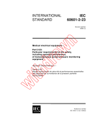 IEC 60601-2-23:1999