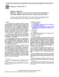 ASTM C1532/C1532M-22