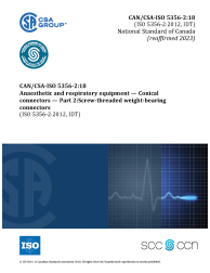 CAN/CSA-ISO 5356-2:18 (R2023)