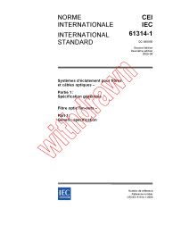 IEC 61314-1:2005
