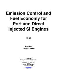 Emission Control and Fuel Economy for Port and Direct Injected SI Engines