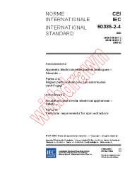 IEC 60335-2-4:2002/AMD2:2006