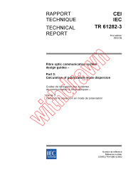 IEC TR 61282-3:2002