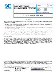 SAE J 1889:2019-07-01