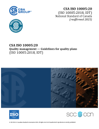 CSA ISO 10005:20