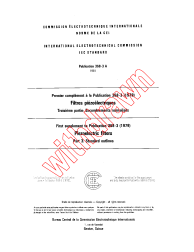 IEC 60368-3A:1981
