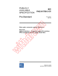 IEC PAS 61755-3-31:2007