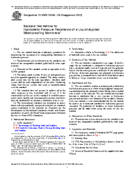 ASTM C1306/C1306M-08(2023)