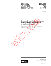 ISO/IEC PAS 16898:2012