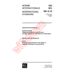 IEC 60601-2-15:1988