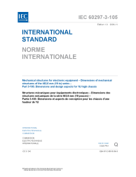 IEC 60297-3-105:2008