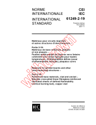 IEC 61249-2-19:2001
