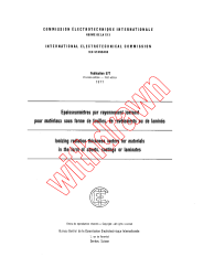 IEC 60577:1977