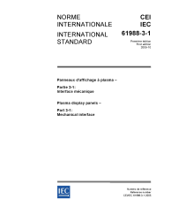 IEC 61988-3-1:2005