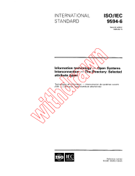 ISO/IEC 9594-6:1995