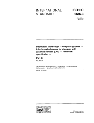 ISO/IEC 9636-3:1991