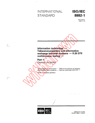 ISO/IEC 8882-1:1993