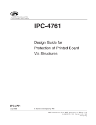 IPC-4761 - Standard Only:2006