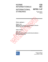 IEC 60793-1-47:2006