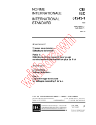 IEC 61243-1:1993/AMD1:1997