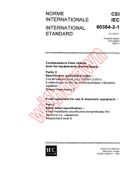 IEC 60384-2-1:1982