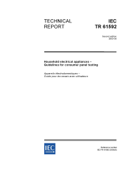 IEC TR 61592:2003