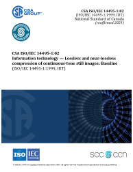 CSA ISO/IEC 14495-1:02 (R2021)