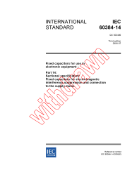 IEC 60384-14:2005