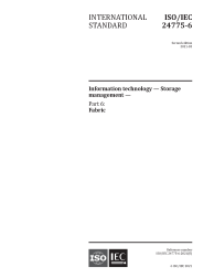 ISO/IEC 24775-6:2021