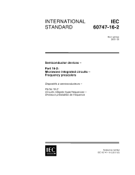 IEC 60747-16-2:2001