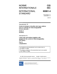 IEC 60061-4:1990/AMD10:2006