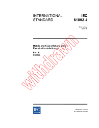 IEC 61892-4:2007