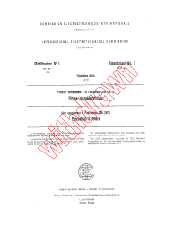 IEC 60368A:1973/AMD1:1977