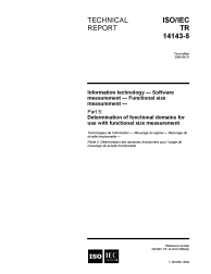 ISO/IEC TR 14143-5:2004