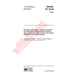 ISO/IEC TR 10178:1992