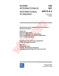 IEC 60512-9-3:2006