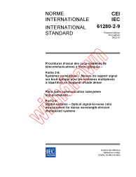 IEC 61280-2-9:2002