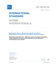 IEC 60749-38:2008