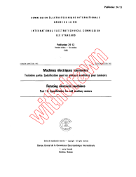 IEC 60034-13:1980