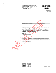 ISO/IEC 8880-1:1990