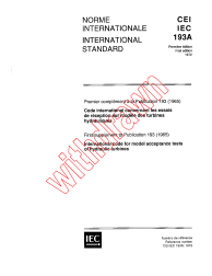 IEC 60193A:1972