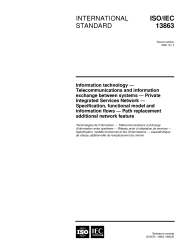 ISO/IEC 13863:1998