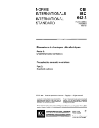 IEC 60642-3:1992